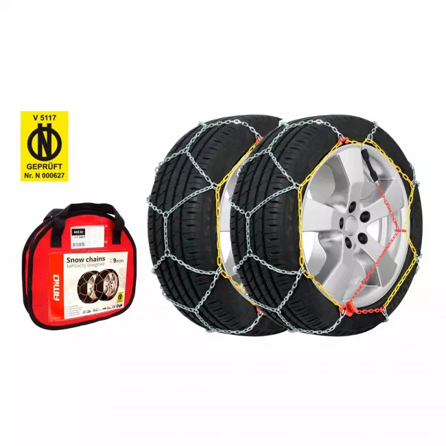 Ланцюги протиковзання AMiO KNS-90 (02318)