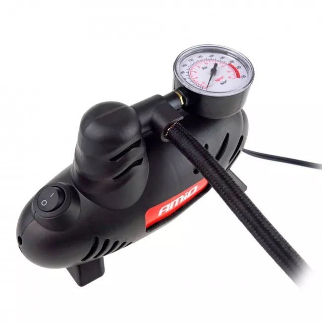 Компресор автомобільний AMiO 12V (02181)