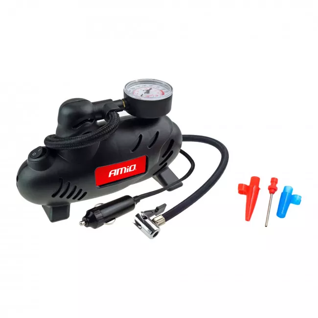 Компресор автомобільний AMiO 12V (02181)
