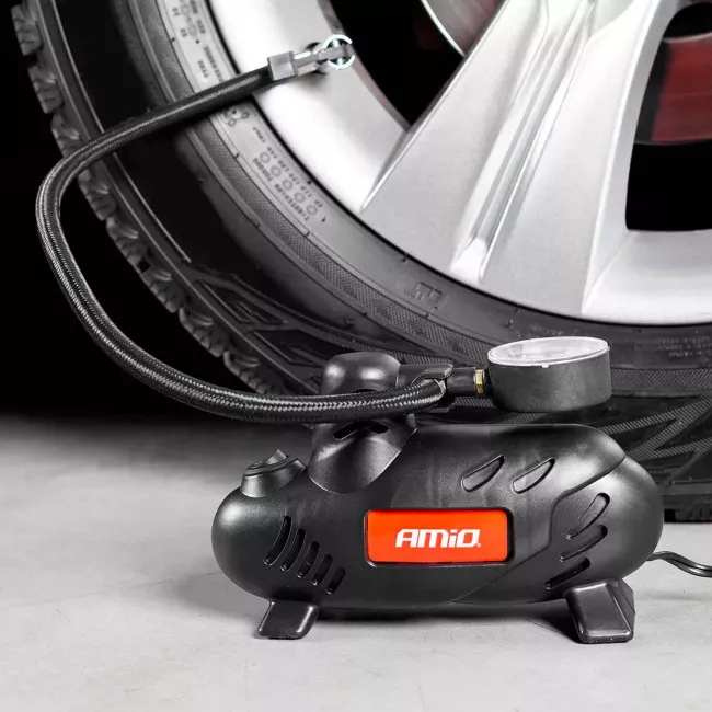 Компресор автомобільний AMiO 12V (02181)