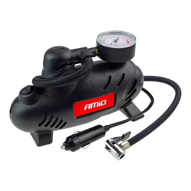 Компресор автомобільний AMiO 12V (02181) Компресор автомобільний AMiO 12V (02181)