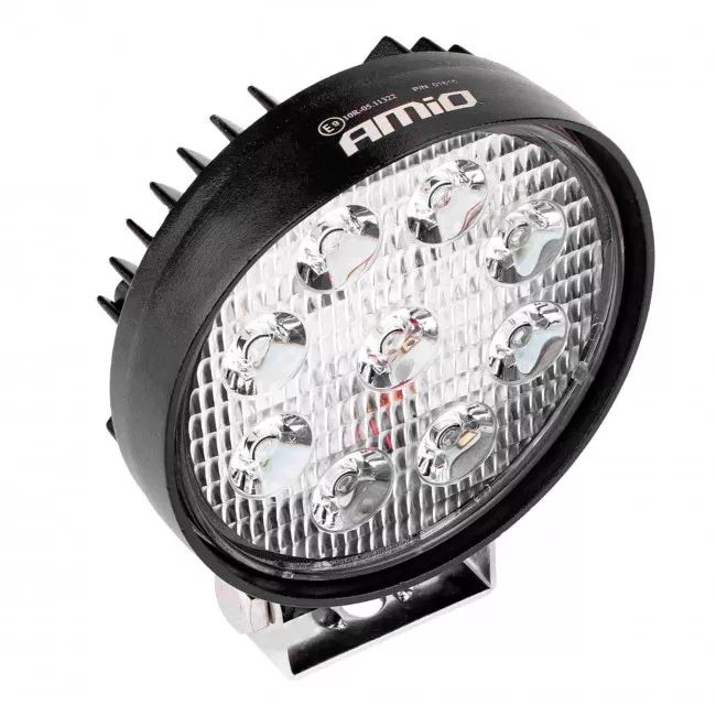 Светодиодный прожектор AMiO AWL04 9 LED FLOOD 9-60V (01615)