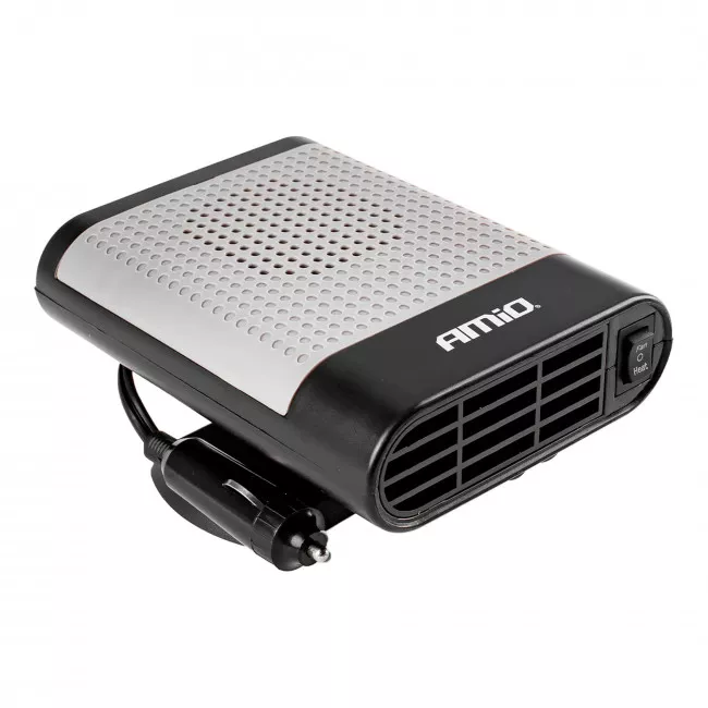 Тепловентилятор автомобильный AMiO 12V 150W (02899)