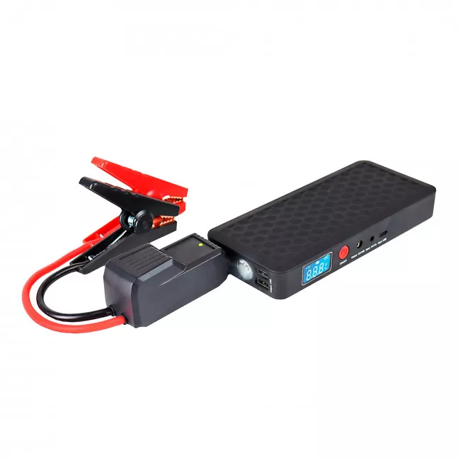 Пусковое устройство AMiO SJ02 Powerbank 12V 800A (02524)