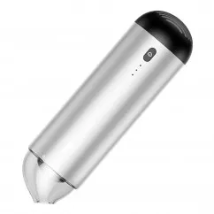 Автомобильный пылесос Baseus Capsule Cordless Vacuum Cleaner Silver