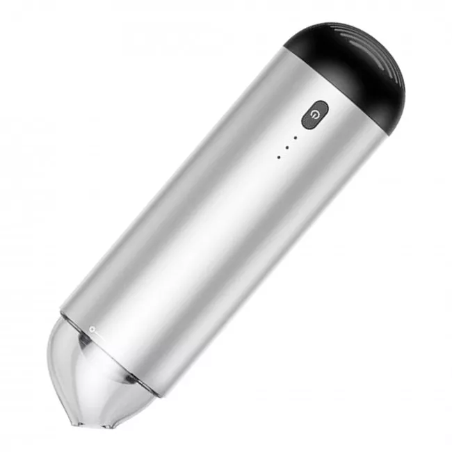 Автомобільний пилосос Baseus Capsule Cordless Vacuum Cleaner Silver (717734)