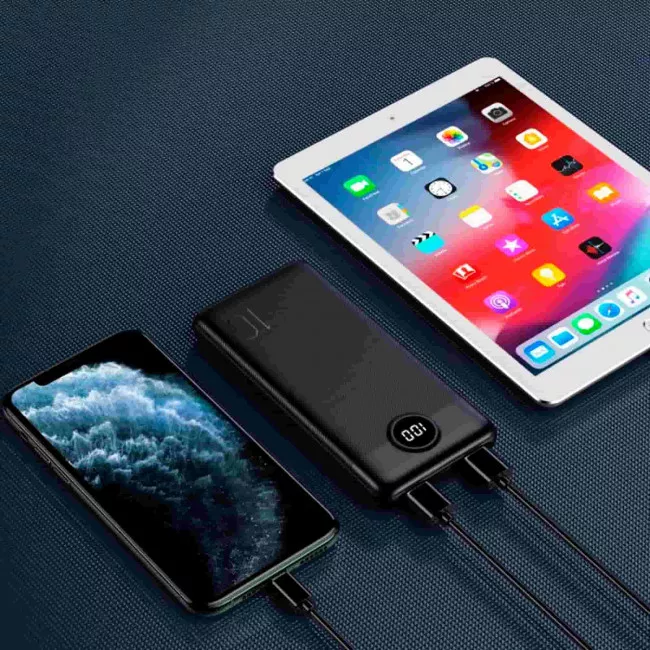 Внешний аккумулятор Veger L20S PD20W 20000mAh Black