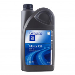 Моторное масло General Motors 10W-40 2л (93165214)