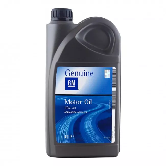 Моторное масло General Motors 10W-40 2л (93165214)