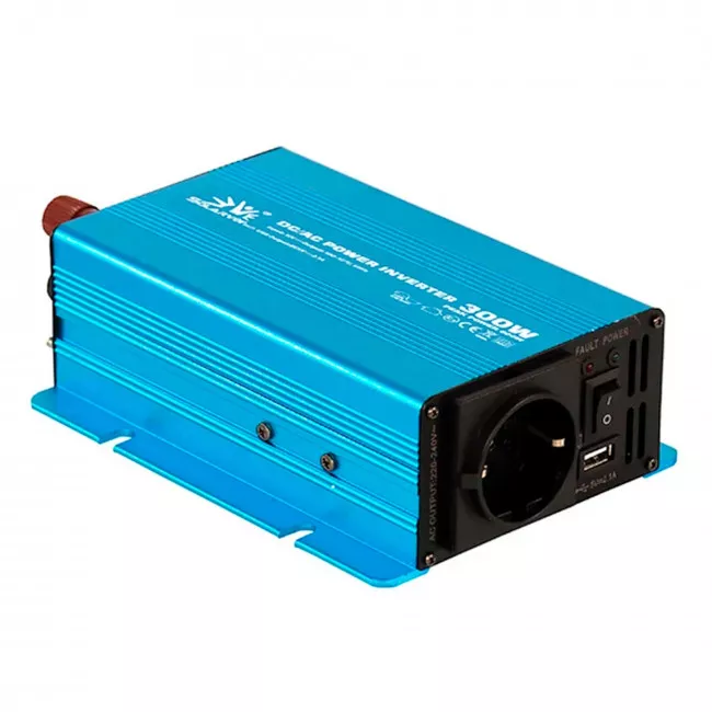Автомобильный инвертор Solarvertech NP300-300W Pure sine
