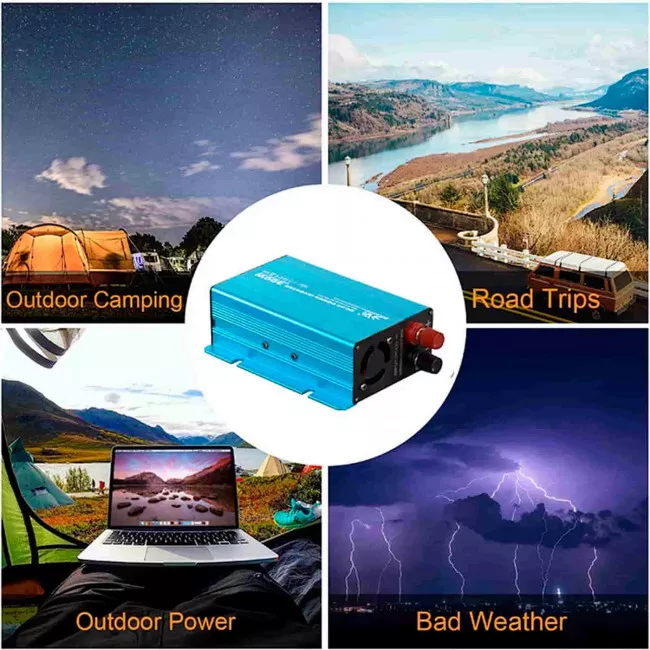 Автомобильный инвертор Solarvertech NP300-300W Pure sine