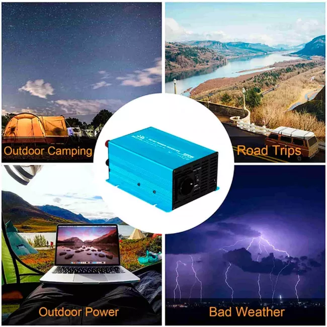 Автомобільний інвертор Solarvertech NP600-600W Pure sine