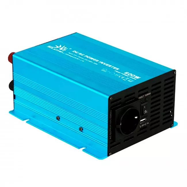 Автомобільний інвертор Solarvertech NP600-600W Pure sine