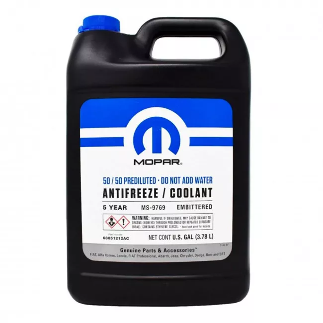 Антифриз Mopar -37 ° C оранжевий 3,78 л (68051212AC)