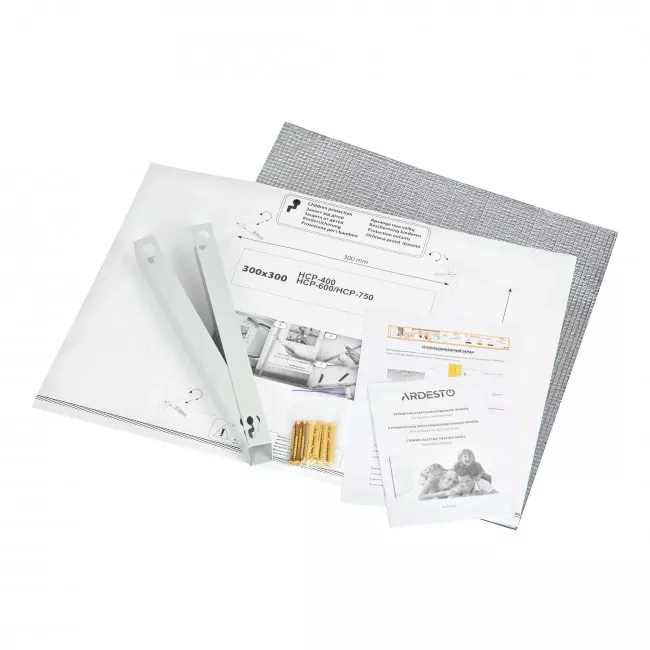 Керамический обогреватель Ardesto HCP-750RBRM