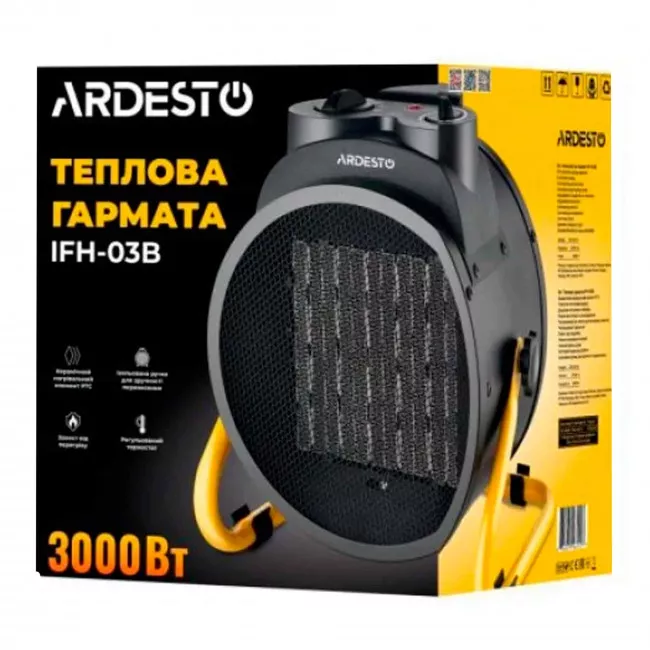 Тепловая пушка Ardesto IFH-03B