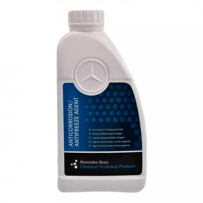 Антифриз Mercedes Benz -37°C красный 1л (A000989282514) Антифриз Mercedes Benz -37°C красный 1л (A000989282514)