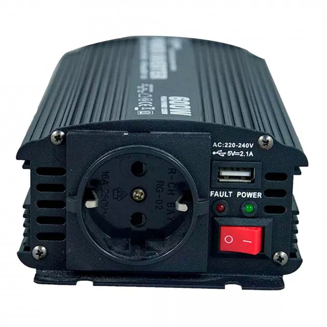 Автомобільний інвертор Solarvertech NM600-600W