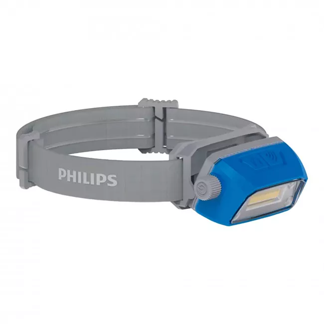 Фонарь налобный Philips HL22M с датчиком движения (LPL74X1)