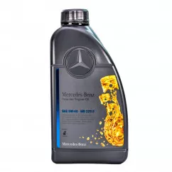 Моторна олива Mercedes Benz MB 229.5 5W-40 1л (A000989210711)