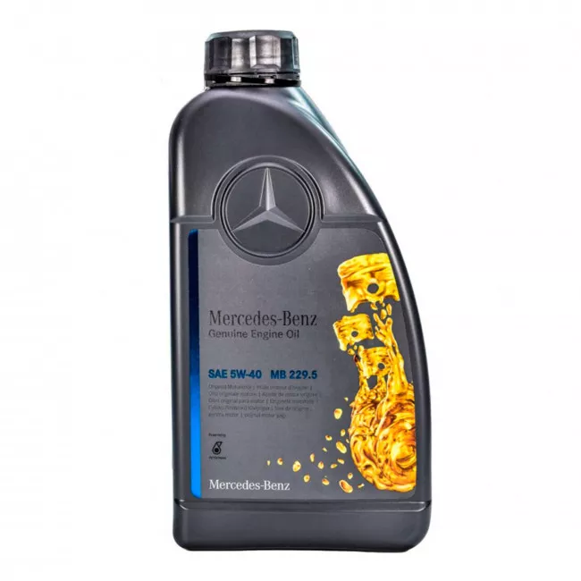 Моторное масло Mercedes Benz MB 229.5 5W-40 1л (A000989210711)