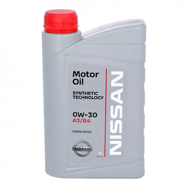 Моторное масло Nissan 0W-30 1л (KE90090132)