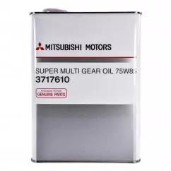 Трансмиссионное масло Mitsubishi SuperMulti Gear 75W-85 4л (3717610)