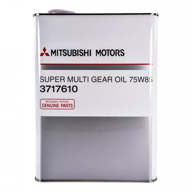Трансмиссионное масло Mitsubishi SuperMulti Gear 75W-85 4л (3717610)