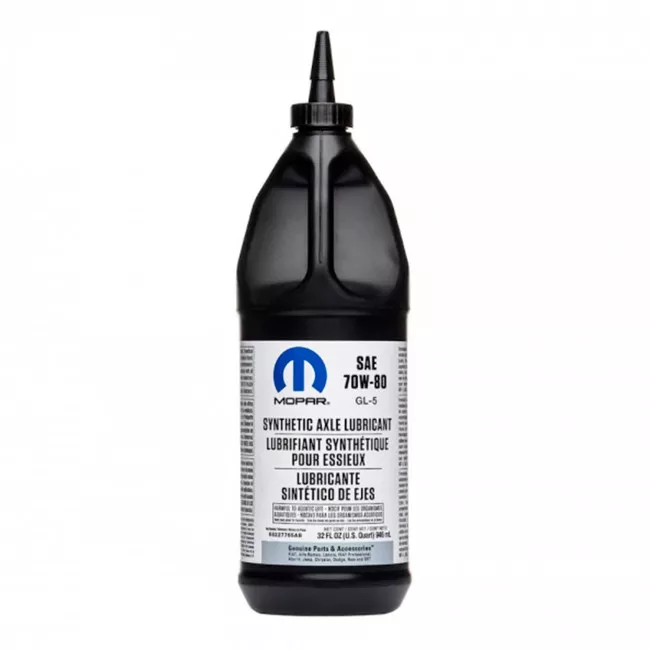 Трансмісійна олива  Mopar GL-5 70W-80 0,946 л (68227765AB)