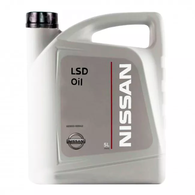 Трансмиссионное масло Nissan LSD Oil 5л (KE90799940) Трансмиссионное масло Nissan LSD Oil 5л (KE90799940)