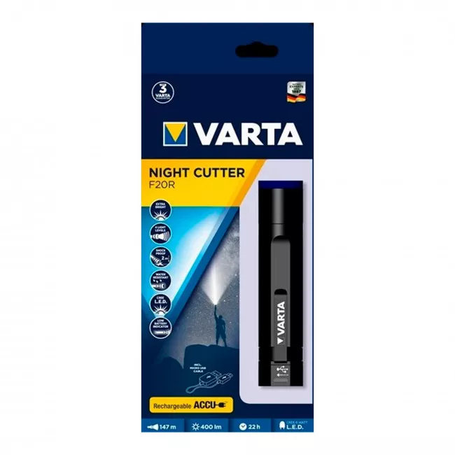 Ліхтар ручний Varta Night Cutter F20R (18900101111)