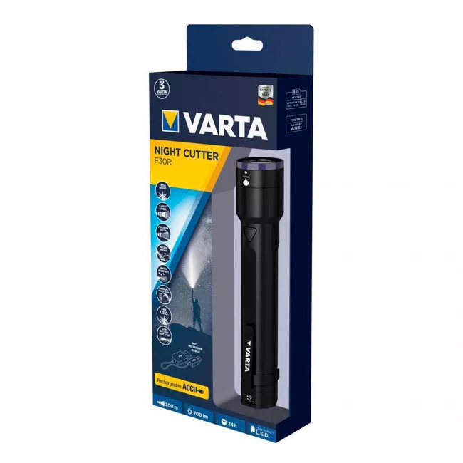Ліхтар ручний Varta Night Cutter F30R (18901101111)