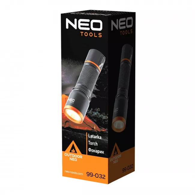 Фонарь ручной Neo Tools LED COB (99-032)