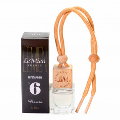 Мужской автопарфюм LEMIEN №6 "Carolina Herrera - 212 VIP Men" (010608)