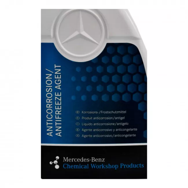 Антифриз Mercedes Benz -37°C красный 1л (A000989282514)