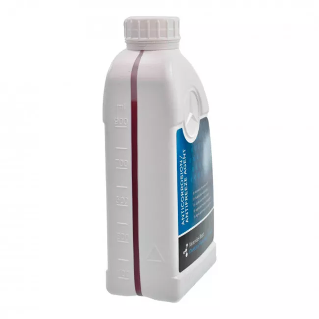 Антифриз Mercedes Benz -37°C красный 1л (A000989282514)