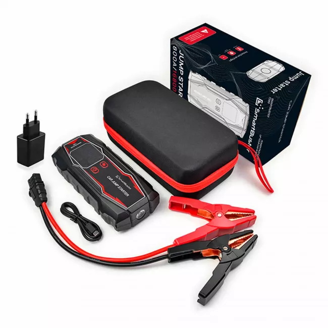 Пуско-зарядний пристрій Smartbuster Т280 800А, 16800мАг