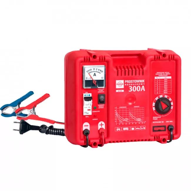 Зарядное устройство AMiO BK 5 300A с вспомогательным запуском (K5502)