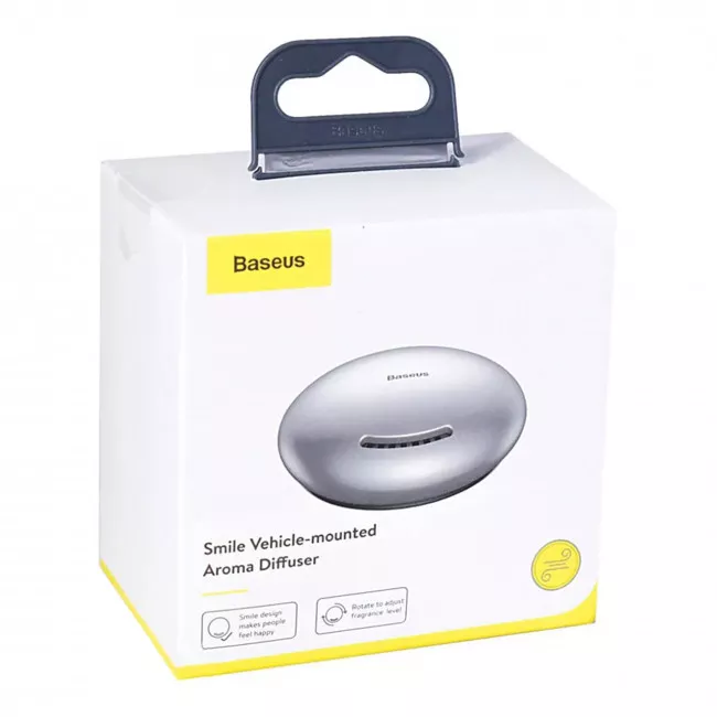 Ароматизатор Baseus Smile Sliver (SUXUN-WX0S)