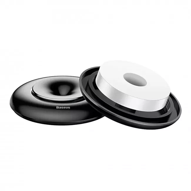 Ароматизатор Baseus Vortex Black (SUXUN-QX01)