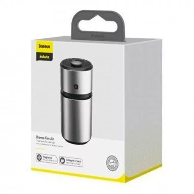 Автомобильный очиститель воздуха Baseus Breeze Fan Air Freshener (SUXUN-WF0S)