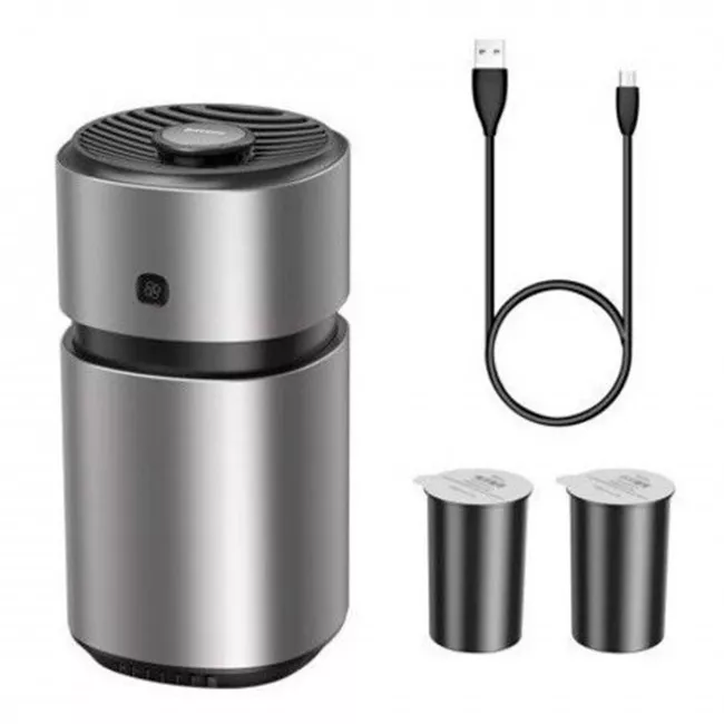 Автомобильный очиститель воздуха Baseus Breeze Fan Air Freshener (SUXUN-WF0S)