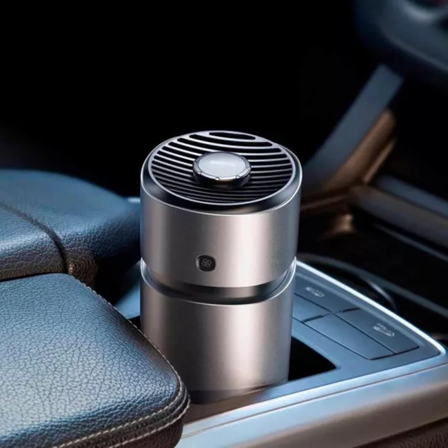 Автомобильный очиститель воздуха Baseus Breeze Fan Air Freshener (SUXUN-WF0S)