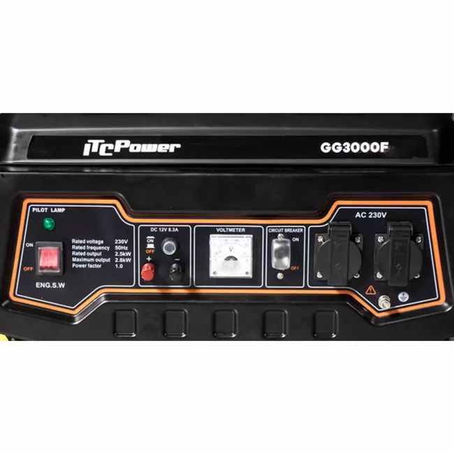 Генератор бензиновый ITC Power GG3000F
