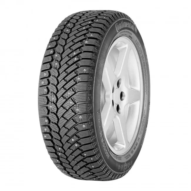 Шина 255/50R19 107T ContiIceContact 4х4 XL