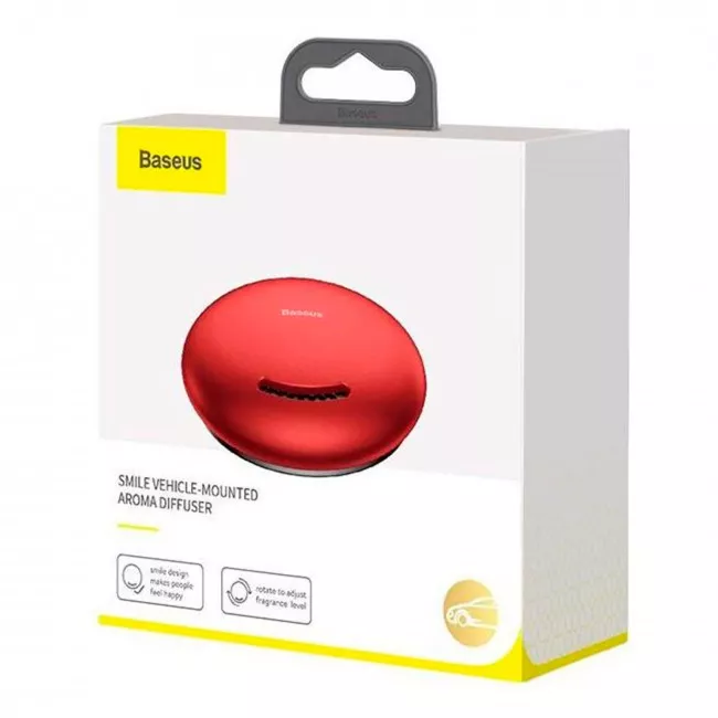 Ароматизатор Baseus Smile Red (SUXUN-WX09)