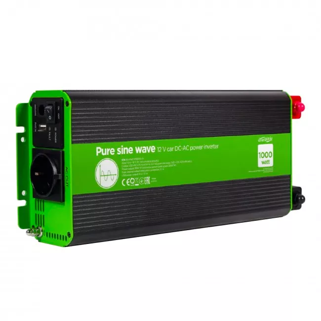 Автомобильный инвертор EnerGenie 1000W EG-PWC-PS1000-01
