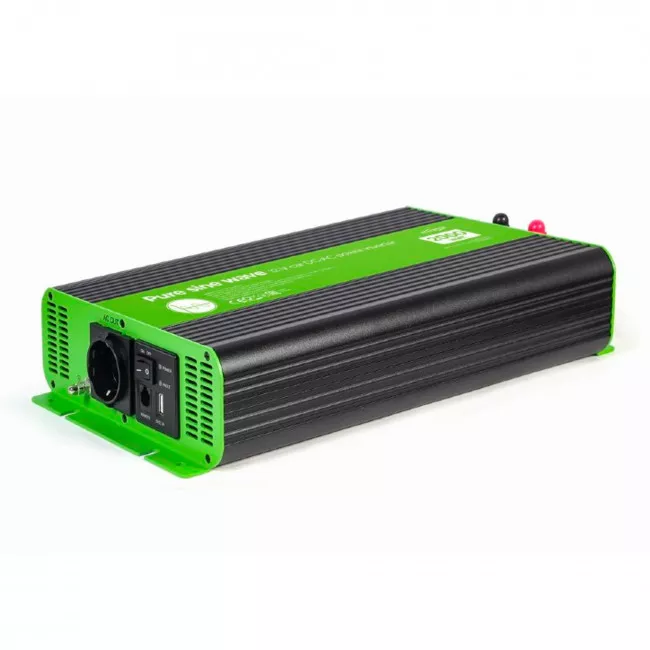 Автомобільний інвертор EnerGenie 2000W EG-PWC-PS2000-01