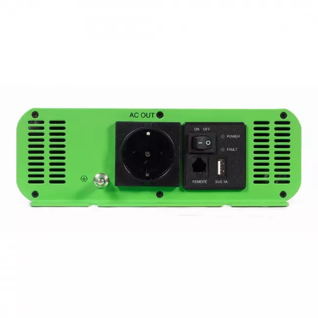 Автомобільний інвертор EnerGenie 2000W EG-PWC-PS2000-01