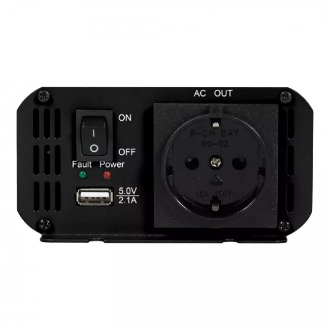 Автомобильный инвертор EnerGenie 300W EG-PWC300-01
